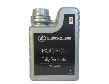 5W40 LEXUS 1л масло моторное 0888083716