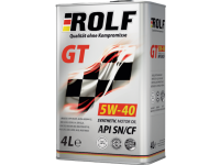 5W40 ROLF GT SAE API SN/CF масло 4л
