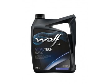 5W40 WOLF VITALTECH 4л масло моторное 8311192