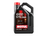 5W40 6100 SYN-CLEAN MOTUL 4л масло моторное 107942