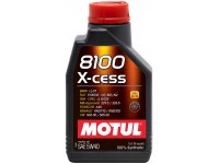 5W40 8100 X-CESS MOTUL 1л масло моторное 102784