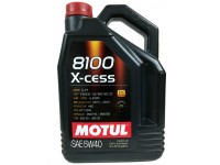 5W40 8100 X-CESS MOTUL 5л масло моторное 102870=109776