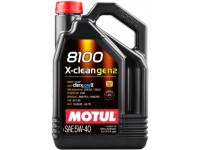 5W40 8100 X-CLEAN GEN2 MOTUL 4л масло моторное
