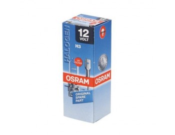 H3 64151 автолампа 12V 55W PK22S стандарт OSRAM