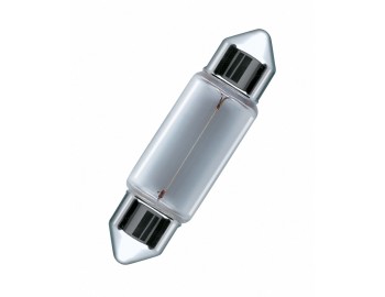 C5W 6413 автолампа12V 5W SV8,5-8 41мм OSRAM