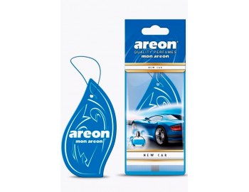 704043327=MA27 аромат бумажн NEW CAR AREON MON