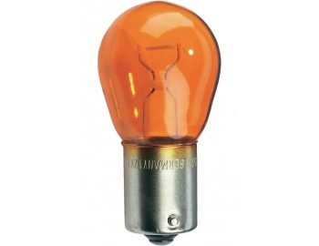 PY21W 7507 автолампа 12V 21W BAU15S желт OSRAM