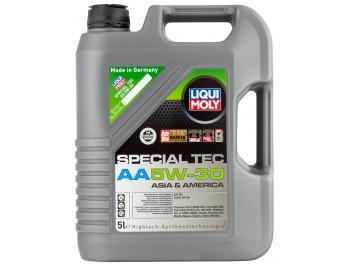 7530 5W30 SPECIAL TEC AA SP GF6A LIQUI MOLY 5л  масло мот синт