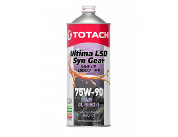 75W90 TOTACHI LSD GL5 1л масло трансмисс G3301