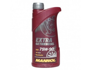 75W90 GL4/GL5 LS EXTRA GETRIEBEOEL MANNOL 1л масло мот синт 1304