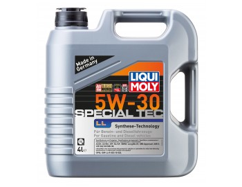 7654 5W30 SPECIAL TEC LL CF/SL LIQUI MOLY 4л масло моторное нс-синт