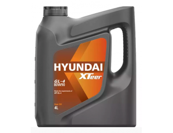 80W90 1011017 1л масло трансмисс HYUNDAI XTEER GEAR OIL GLS