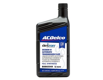 109243=88865549=1940184 масло трансмисс D6 0.946л ACDELCO DEXRON