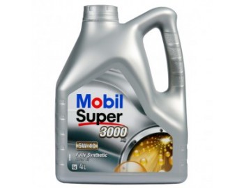 5W40 SUPER 3000 MOBIL 4л масло мот синт