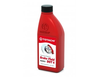 90201 тормозная жидкость TOTACHI NIRO BRAKE FLUID DOT4 0.91кг