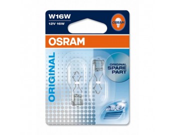 W16W 92102B автолампа 12V ORIGINAL LINE 2шт OSRAM