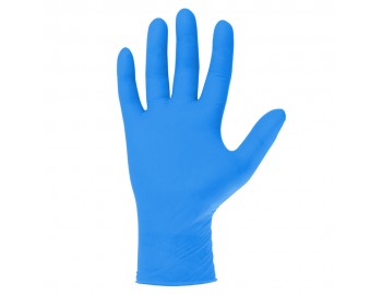 932631 перчатки малярн синие нитрил XL проф REMIX