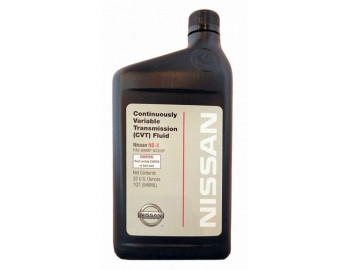 999MPNS300P NISSAN CVT FLUID NS3 0.946л масло трансмисс