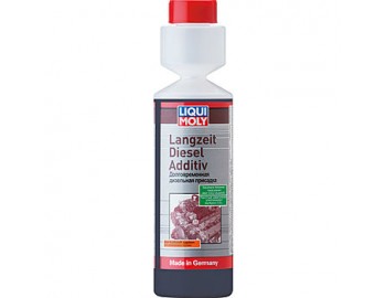 037517 2355 долговременная дизельн присадка LANGZEIT DIESEL ADDITIV 250мл LIQUI MOLY