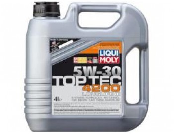 3715 5W30 TOP TEC 4200 LIQUI MOLY 4л масло моторное синт 037822