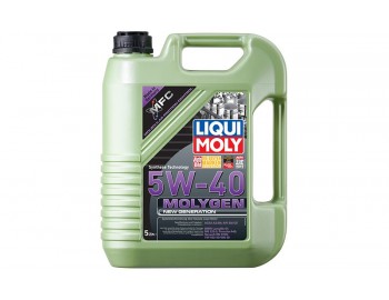 9055 5W40 MOLYGEN NEW GENERATION SN/CF A3/B4 LIQUI MOLY 5л масло моторное синт 037045