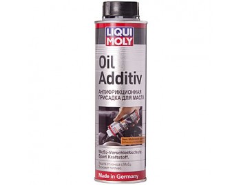 037309 1998 антифрикционная присадка в масло с MoS2 300мл LIQUI MOLY