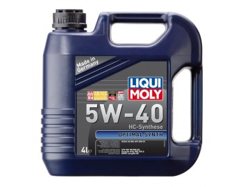 3926 5W40 OPTIMAL SYNTH LIQUI MOLY 4л масло синт 037372