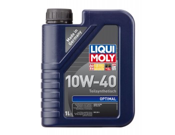 3929 10W40 OPTIMAL LIQUI MOLY 1л масло п/с 037374