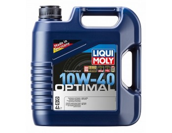 3930 10W40 OPTIMAL LIQUI MOLY 4л масло п/с 037375