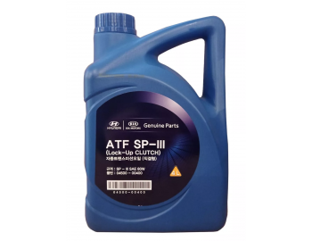 0450000400 HYUNDAI ATF SP3 4л масло трансмиссионное