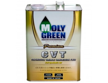 0470166 CVTF GREEN MULTI FULL SYNT MOLYGREEN 4л масло трансмисс