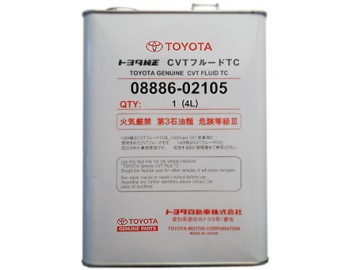 0888602105 TOYOTA CVT масло трансмиссионное