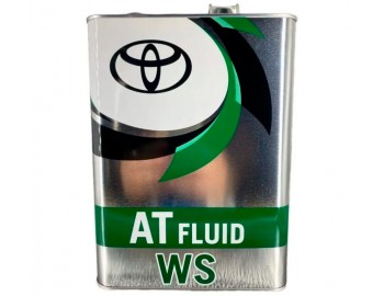 0888681855 ATF WS TOYOTA 4л масло трансмисс металл тайланд