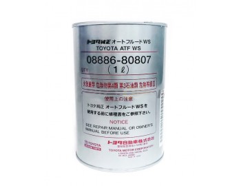 0888681886 ATF WS TOYOTA 1л масло трансмисс металл тайланд