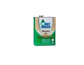 0W20 MOLYGRREEN PAO PREMIUM SP/GF-6A JAPAN 4л масло 0470168
