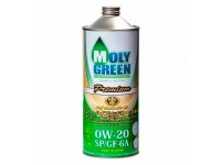 0W20 MOLYGRREEN PAO PREMIUM SP/GF-6A JAPAN 1л масло 0470167