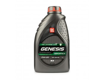 0W20 лукойл GENESIS ARMORTECH JP 1л масло мот 3149924