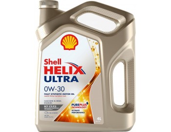 0W30 HELIX ULTRA ECT C2/C3 SHELL 4л масло моторное синт