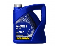 10W40 4-TAKT PLUS MANNOL 4л масло моторное