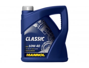 10W40 CLASSIC MANNOL 4л масло моторное п/синт