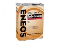 10W40 ENEOS SUPER GASOLINE SL 4л масло моторное п/синтетика OIL1357