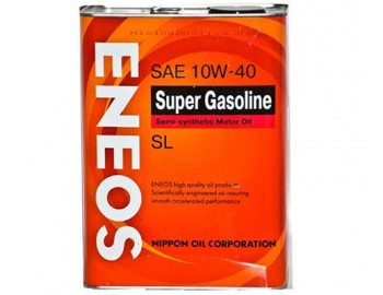 10W40 ENEOS SUPER GASOLINE SL 1л масло моторное п/синтетика OIL1354