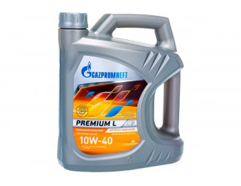 10W40 GAZPROMNEFT PREMIUM L 4л масло п/синт 2389907293
