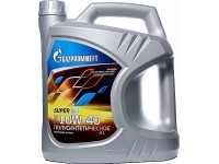 10W40 GAZPROMNEFT SUPER 4л масло п/синт 2389901318
