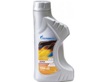10W40 GAZPROMNEFT SUPER 1л масло п/синт 2389901317