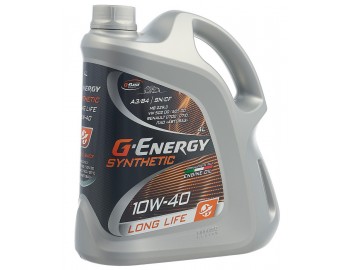 10W40 G-ENERGY SYNTHETIC LONG LIFE 4л масло 253142395