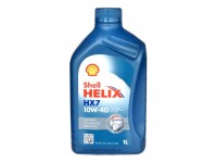10W40 HELIX HX7 SHELL 1л масло моторное п/с 550040312/46365/51574