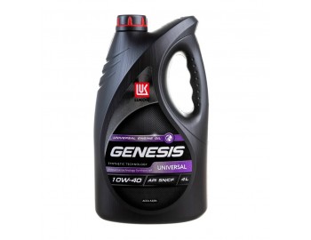 10W40 лукойл GENESIS UNIVERSAL 4л масло мотор 3148646