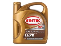 10W40 SL/CF SINTEC люкс SAE 4л масло мот 801943