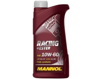 10W60 MANNOL RACING+ESTER 1л масло моторное 4036